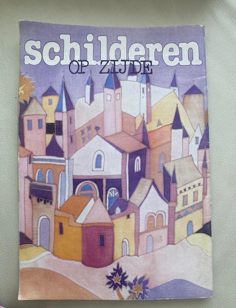 Zijde schilderen, Boeken, Ophalen of Verzenden, Gelezen, Tekenen en Schilderen
