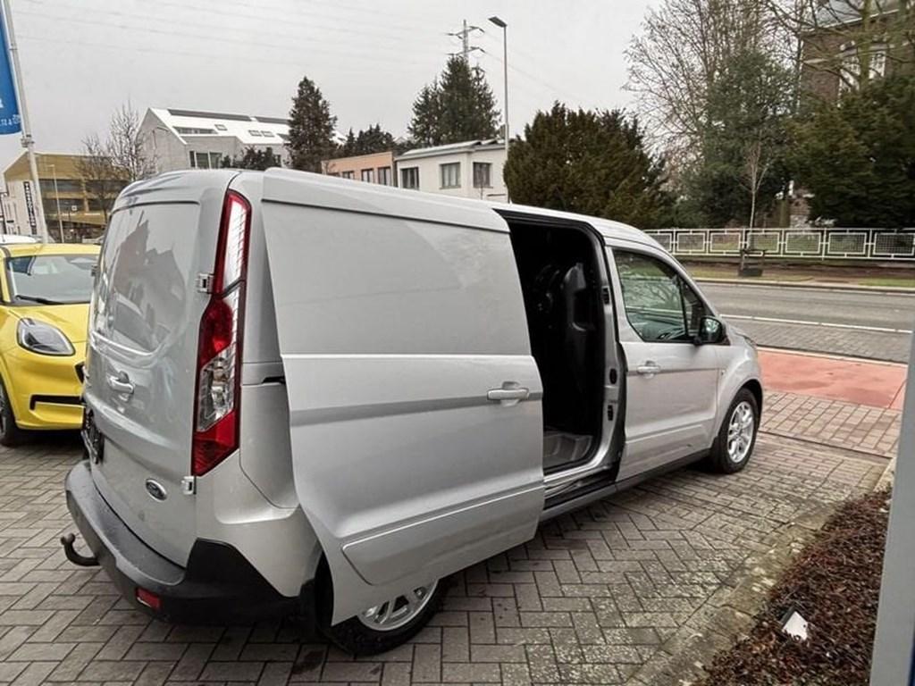 Ford Transit Connect CONNECT TREND 1.0I LWB OC3549 *32941*, Auto's, Emergency brake assist, Monovolume, Zwart, 100 pk