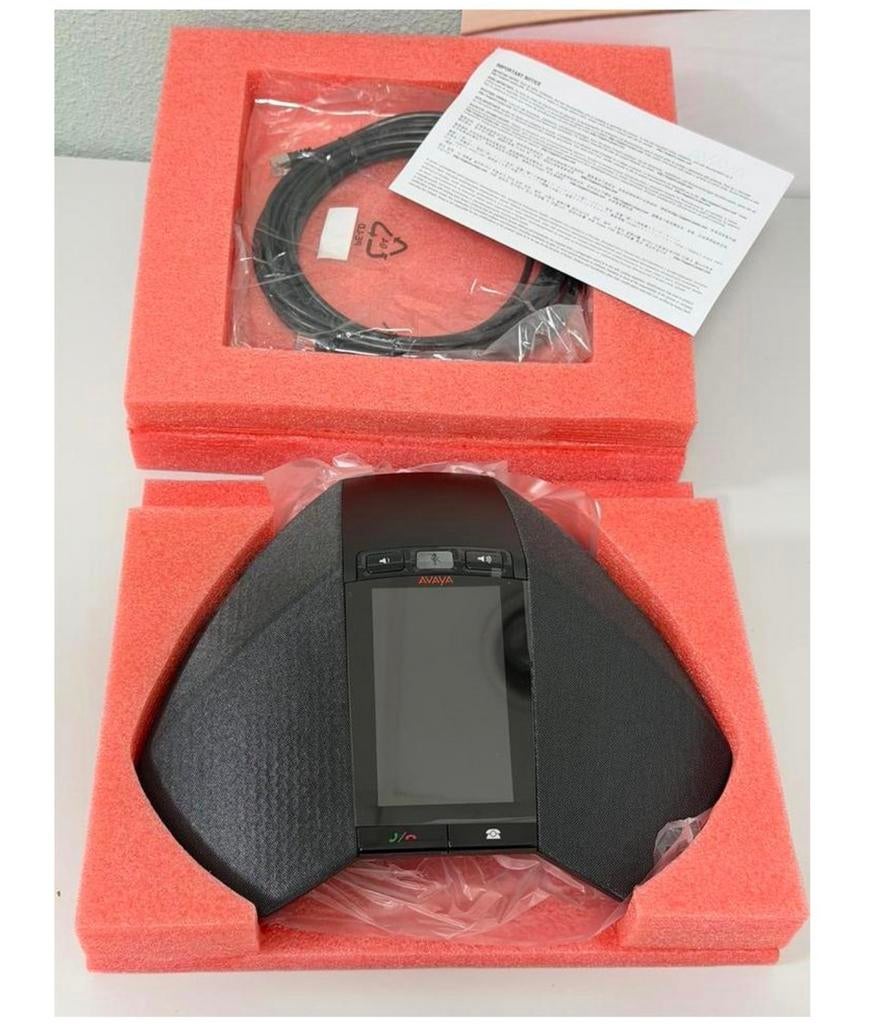Avaya B189 Conference IP VoIP Phone – Zwart Nieuw 700503700, Ophalen of Verzenden, Nieuw