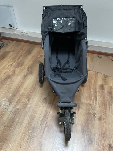 buggy met slaapzak, Kinderen en Baby's, Ophalen, Gebruikt, Verstelbare rugleuning