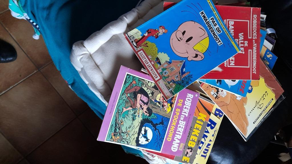 38 stripalbums allerlei, Boeken, Meerdere stripboeken, Ophalen of Verzenden, Gelezen