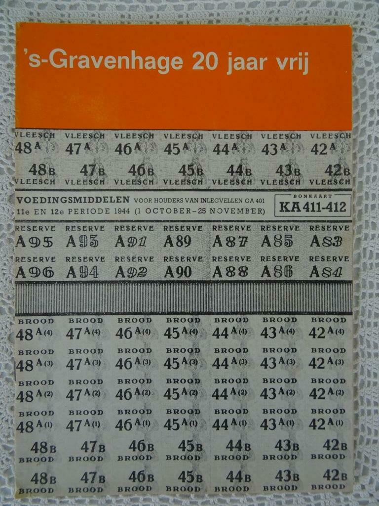 La Haye 20 ans de journal gratuit fragments de photos WW2 19, Enlèvement ou Envoi, Utilisé, Autres sujets/thèmes, Martinus Nijhoff