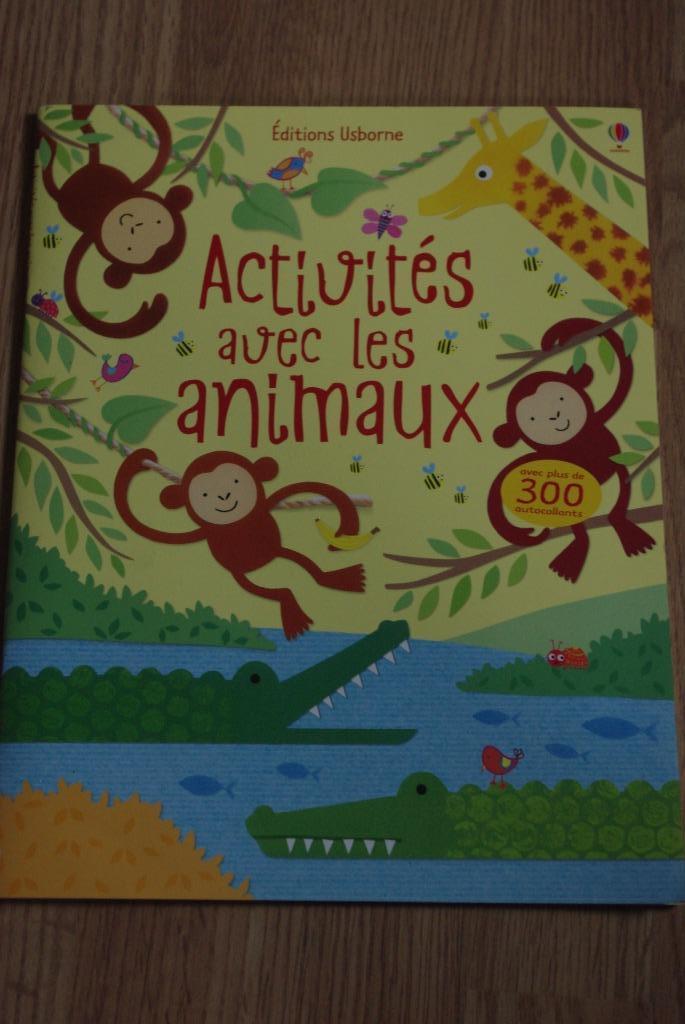 boek activiteiten met dieren, Boeken, Non-fictie, Jongen of Meisje, Ophalen of Verzenden, Zo goed als nieuw