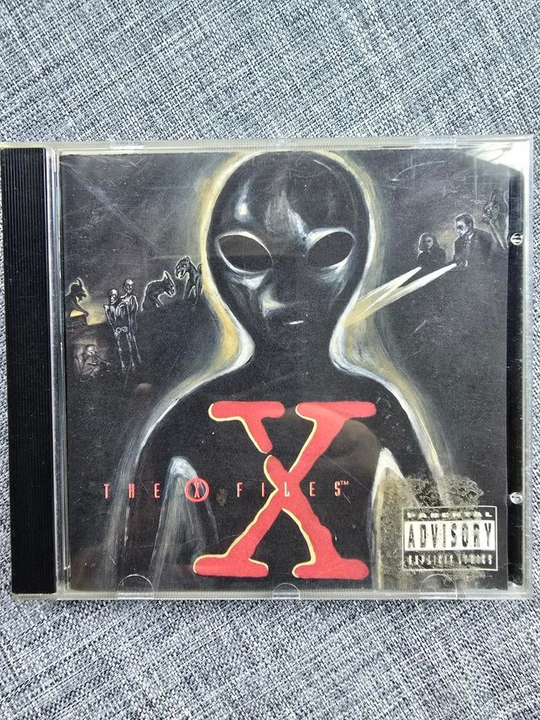 The X Files  Song in the Key Of X, Cd's en Dvd's, Ophalen of Verzenden, Zo goed als nieuw