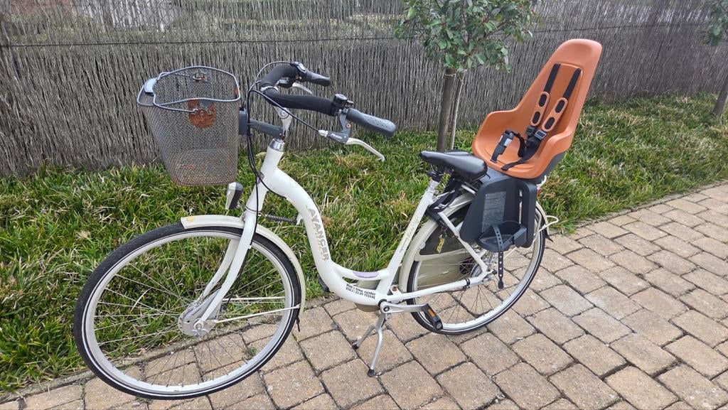 Fiets, Enlèvement, Panier