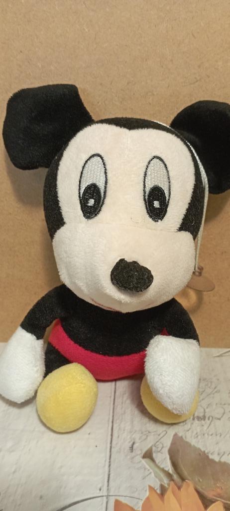 Peluche Mickey., Enfants & Bébés, Enlèvement ou Envoi, Comme neuf, Autres types