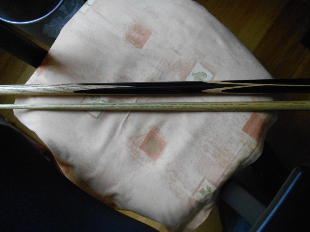 Biljart Keu.Snookerkeu.Adam, Enlèvement ou Envoi, Comme neuf, Queue ou Boules