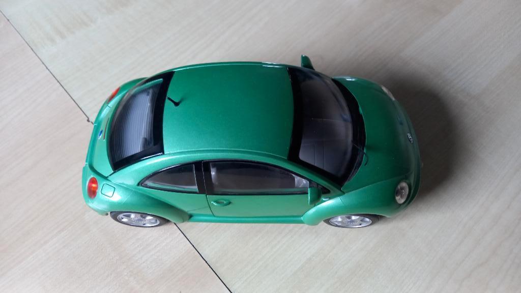 Voiture de collection Beetle verte, Ophalen of Verzenden, Gebruikt, Auto