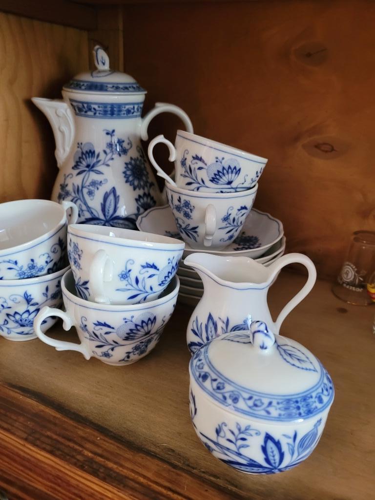 koffie service, Antiek en Kunst, Ophalen