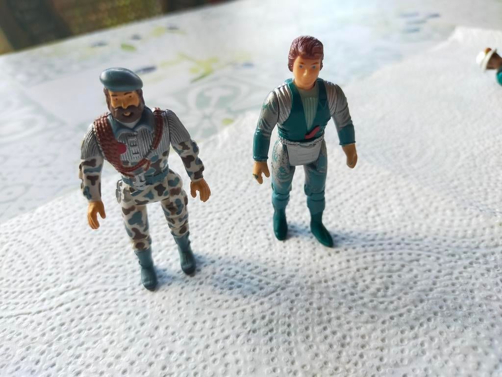 Twee figuren Tyco 87/1989 Dino Riders., Ophalen, Zo goed als nieuw