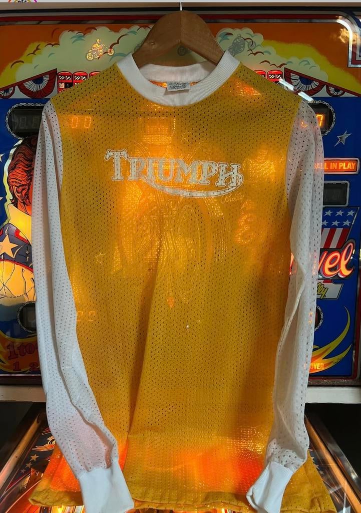 Vintage Triumph jersey, Ophalen of Verzenden, Tweedehands, Heren, Motorcrosskleding