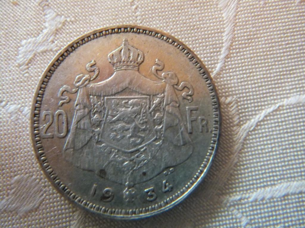 Zilveren 20 frank, Postzegels en Munten, Munten | België, Ophalen of Verzenden, Zilver, Losse munt, Zilver