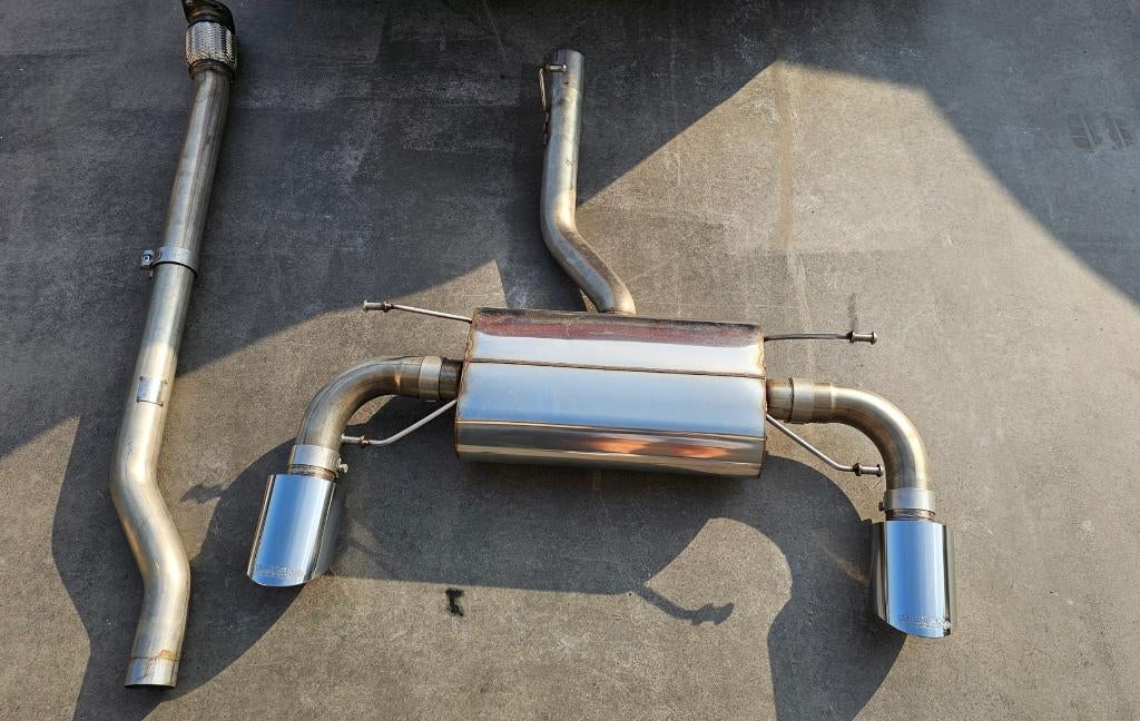 Milltek Gr86 en GT86 Catback, Auto-onderdelen, Ophalen, Gebruikt, Toyota