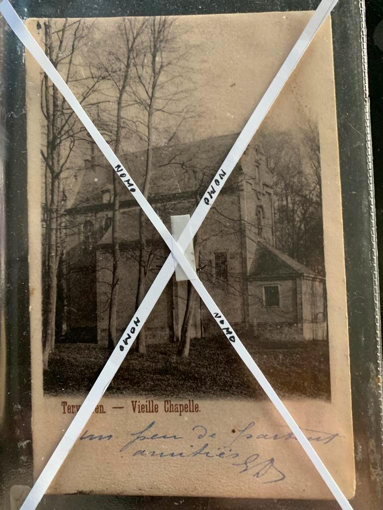 Tervuren 5 kapel St. Hubertus, Verzamelen, Postkaarten | België, Ophalen of Verzenden