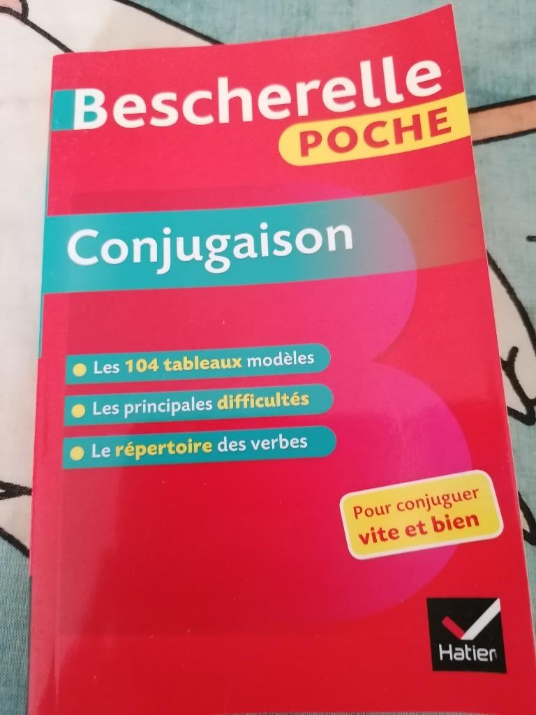 Bescherelle Poche Conjugaison, Livres, Enlèvement, Comme neuf, Français