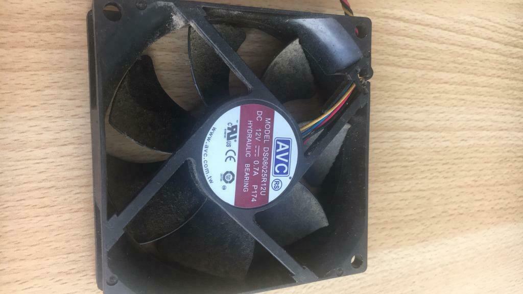 12 cm "BNFENIX" -ventilator voor stationaire computer, Computers en Software, Ophalen of Verzenden, Zo goed als nieuw