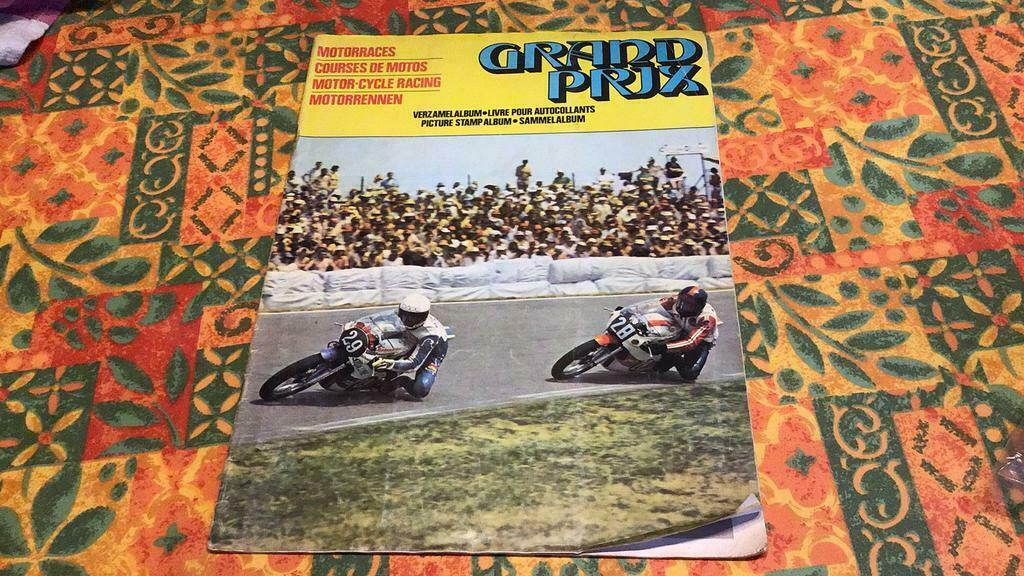 Grand Prix motorraces(+), Boeken, Ophalen of Verzenden, Gelezen, Plaatjesalbum