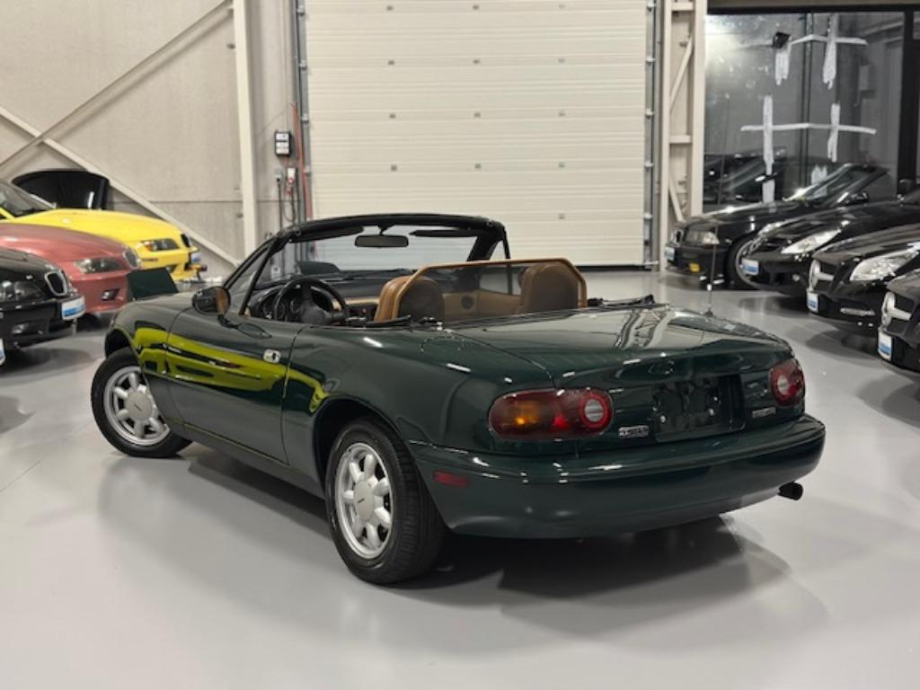 Mazda MX-5 1.6i 16v NA Canada Miata | Leder | Zéér mooi, Achterwielaandrijving, Beige, 4 cilinders, Cabriolet