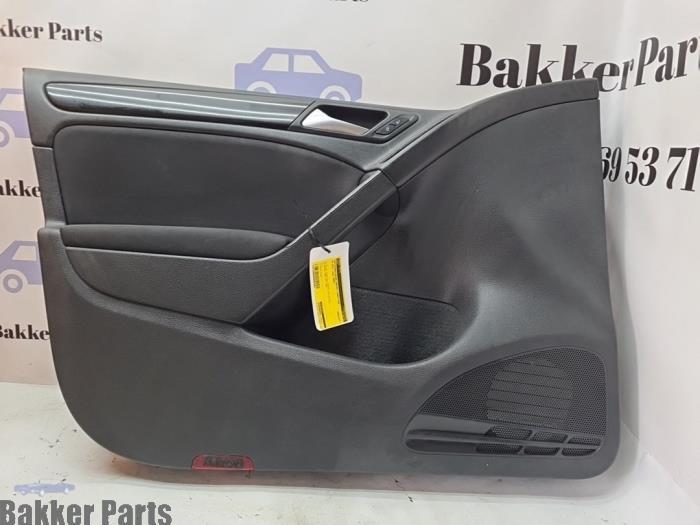 Portierbekleding 4Deurs links-voor van een Volkswagen Golf, Auto-onderdelen, Gebruikt, -, Volkswagen, -