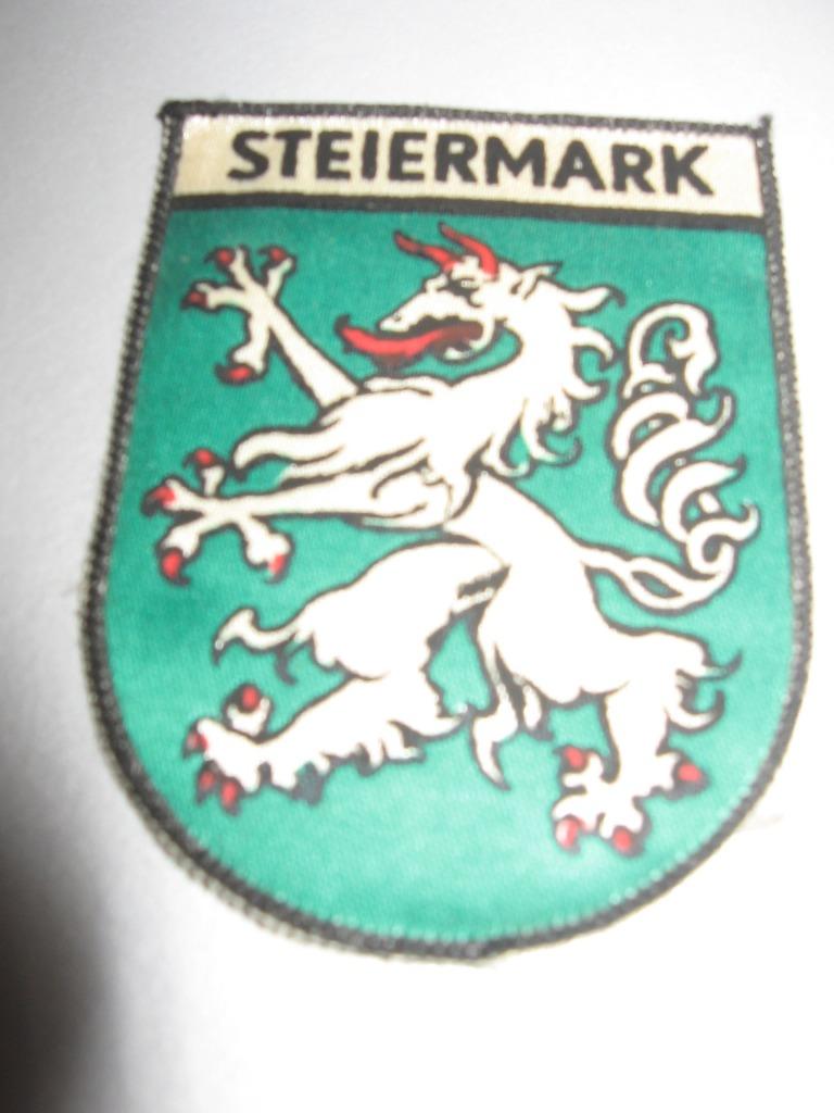 STEIERMARK AUTRICHE AUSTRIA VINTAGE PATCH - Ecusson brodé. a, Enlèvement ou Envoi, Autres types