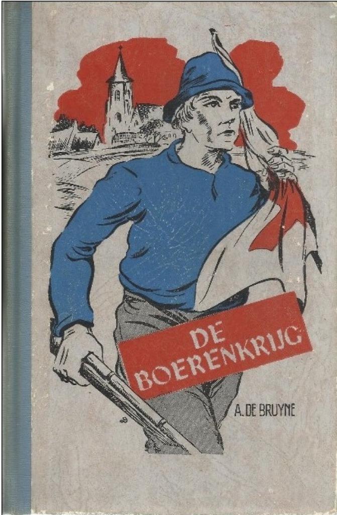 DE BOERENKRIJG 1798 - VOLKSREEKS Nr 358 - 1948, Gelezen, Ophalen of Verzenden, ARTHUR DE BRUYNE, 17e en 18e eeuw