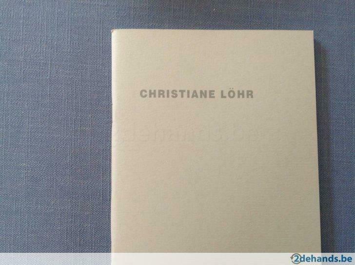 Christiane Löhr Monografie, 40pag, 30ill., Enlèvement ou Envoi, Neuf