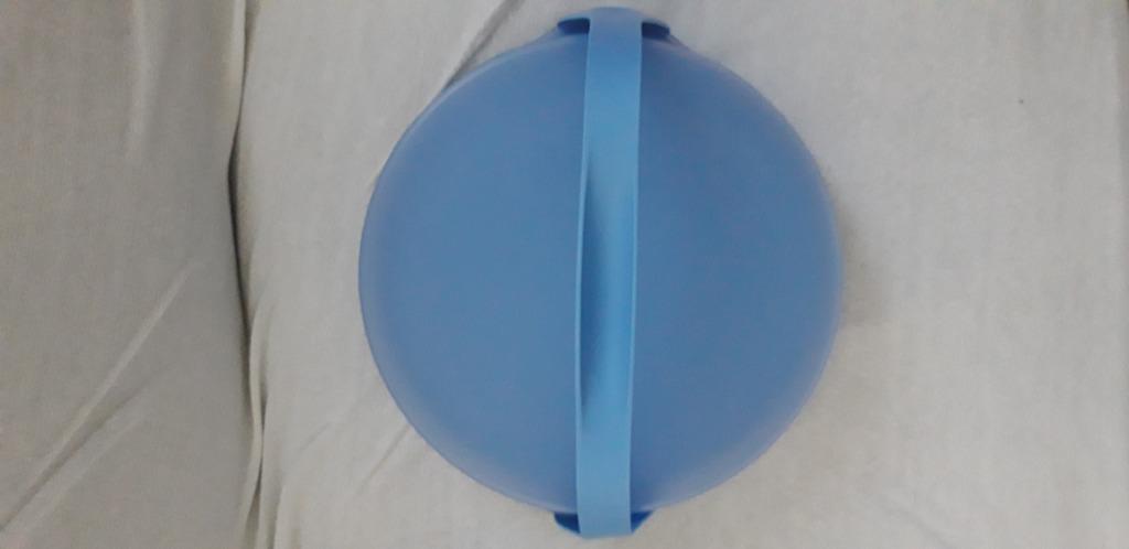 Contenants tupperware pour tartes,gâteaux,amuse-bouche, Ophalen, Nieuw, Groen