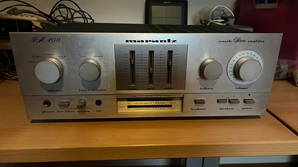 Marantz console stereo amplifier PM400, Ophalen, Gebruikt, Overige merken