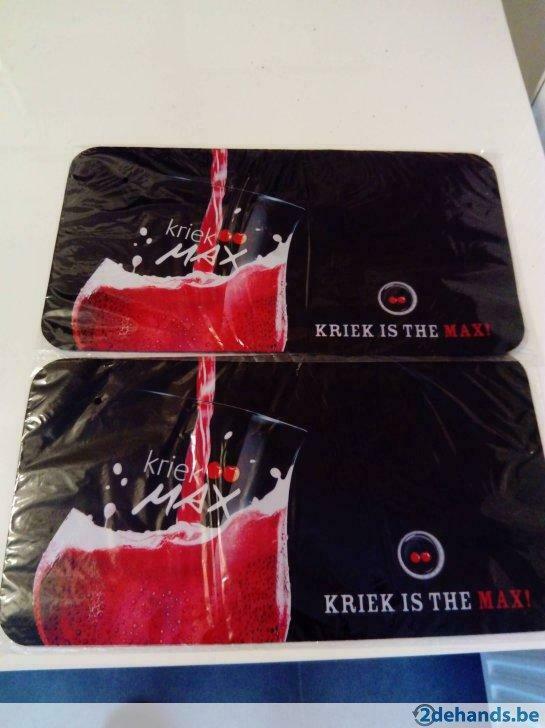 Toogmat bier kriek max, Enlèvement ou Envoi, Neuf