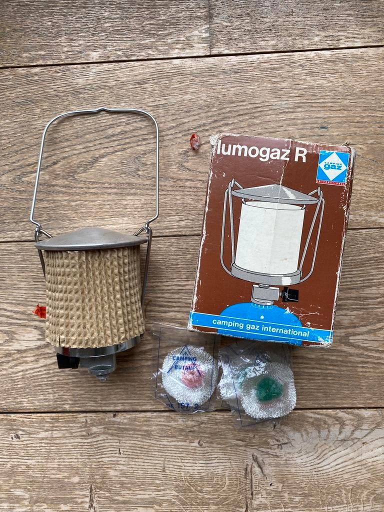 Campinggaz lamp, Ophalen of Verzenden, Zo goed als nieuw