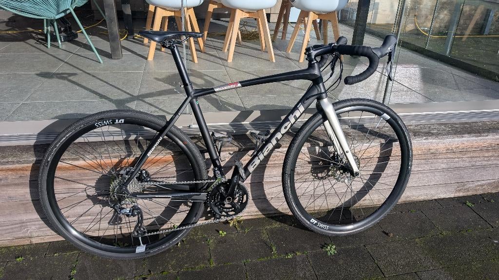 Bianchi Impulso All Road Gravel Bike Maat 56, Fietsen en Brommers, Gebruikt, Meer dan 20 versnellingen, 53 tot 57 cm, Ophalen