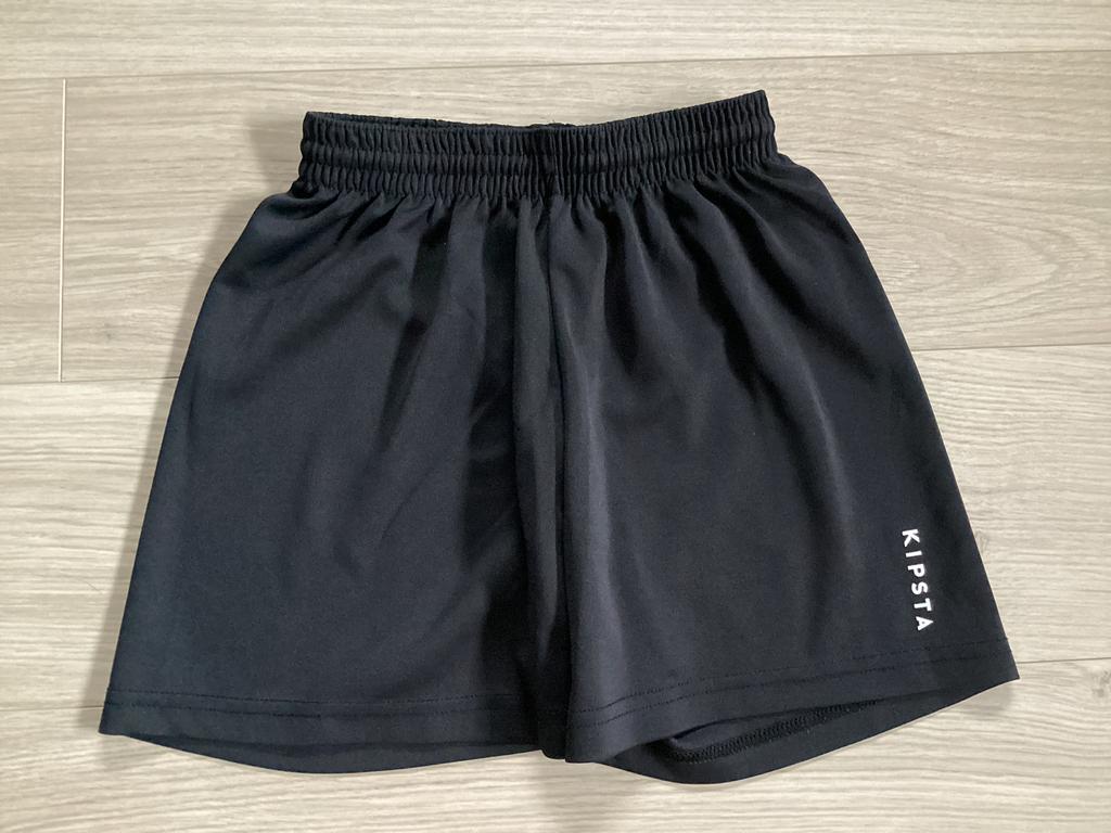 Zwart (voetbal) sport shortje maat 7-8 jaar, Kinderen en Baby's, Kinderkleding | Maat 128, Jongen of Meisje, Sport- of Zwemkleding