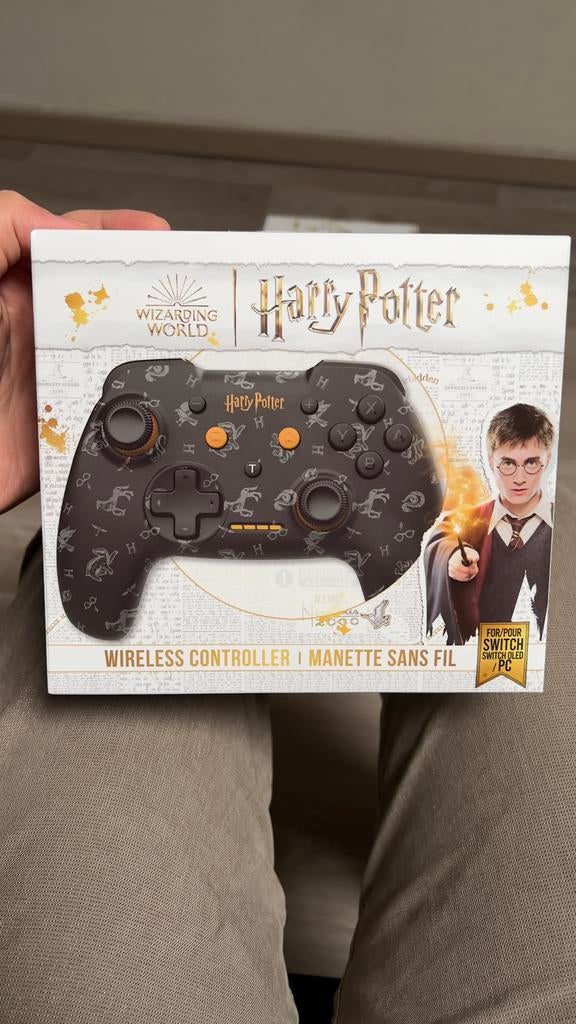 Manettes sans fil Harry Potter – Édition Limitée, Consoles de jeu & Jeux vidéo, Consoles de jeu | Nintendo Consoles | Accessoires