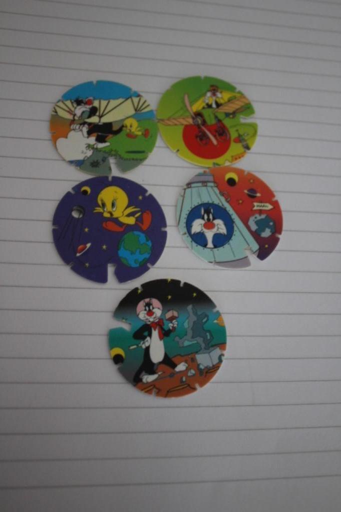 Flying Flippo - Sylvester + Tweety - 1995 - Flippo's, Verzamelen, Ophalen of Verzenden, Flying