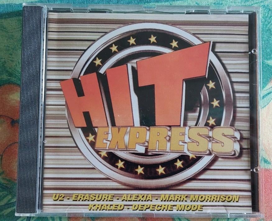 HIT UITDRUKKELIJK. Depeche Mode U2 Erasure.., Zo goed als nieuw, Pop