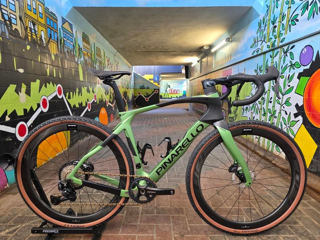 Pinarello Grevil F9 GRX827*Di2*1x12sp‼️NIEUW‼️*53*Scope R4, 28 inch, Carbon, 10 tot 15 versnellingen, Nieuw