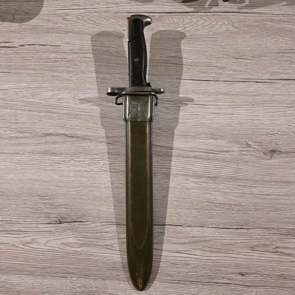 Baillonette us ww2, Enlèvement ou Envoi
