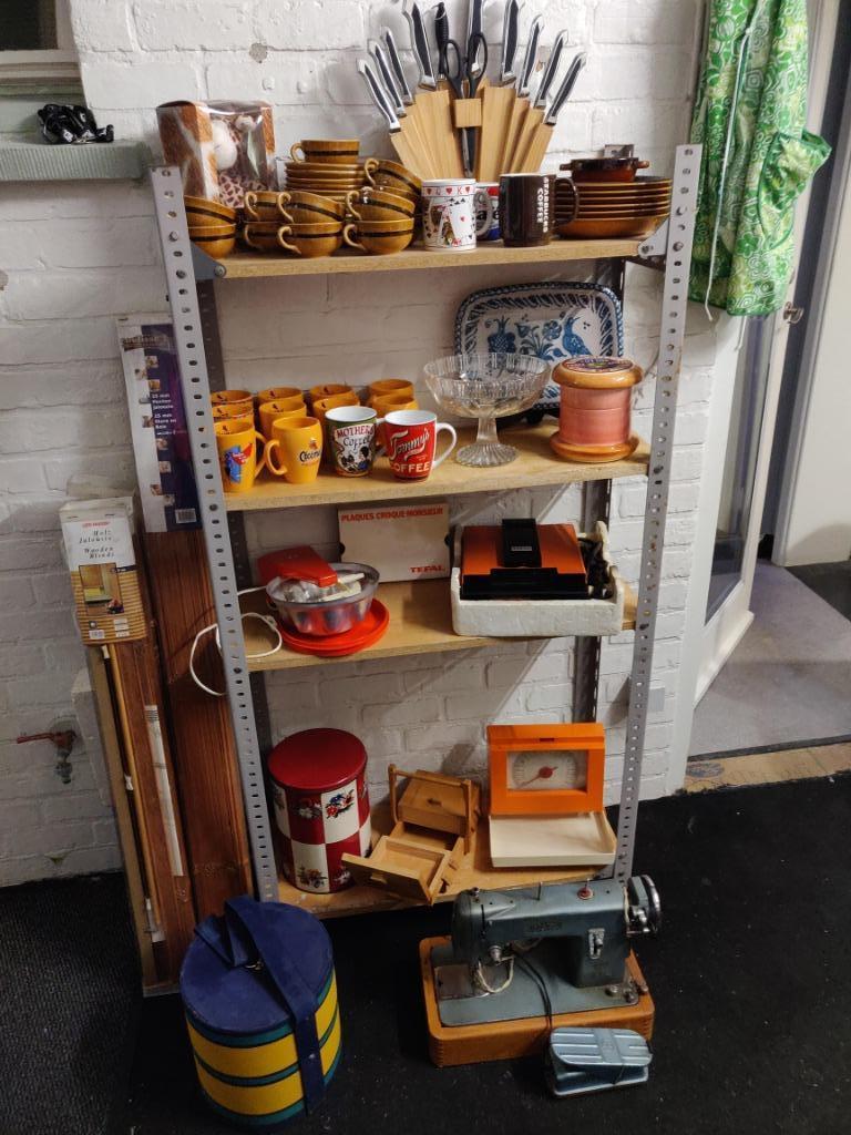 Grande vente d'Arcopal et d'autres articles vintage, Maison & Meubles, Cuisine | Vaisselle, Utilisé, Enlèvement