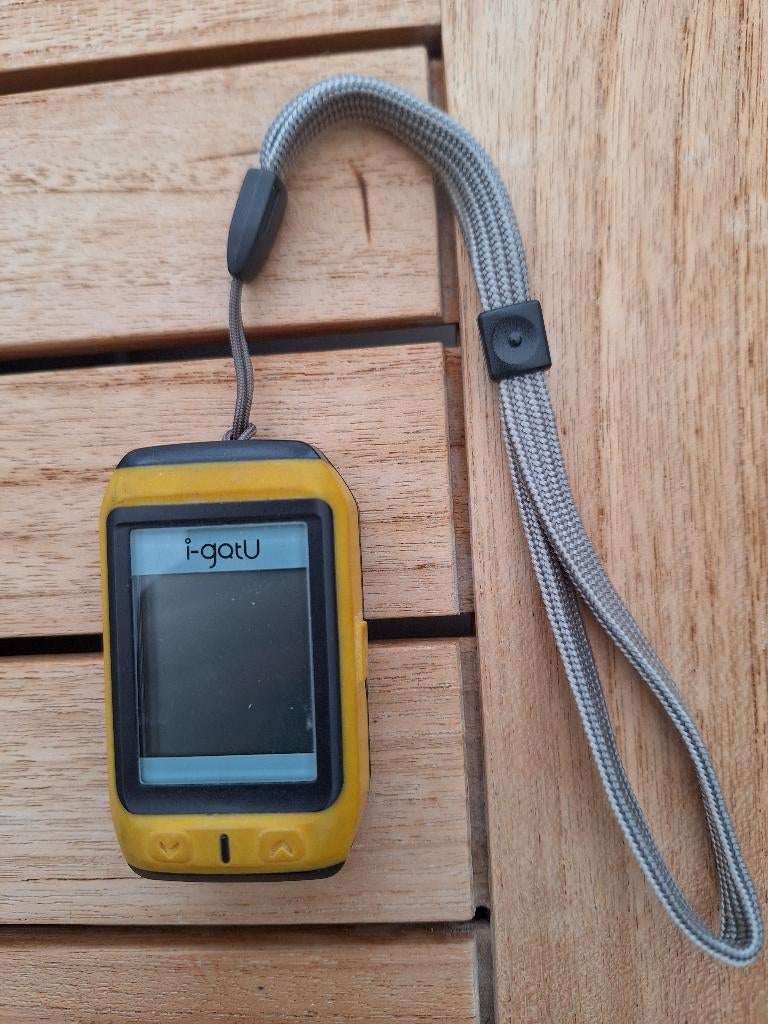 GPS travel en sport computer GARMIN GT-800, Fietsen en Brommers, Fietsaccessoires | Fietscomputers, Zo goed als nieuw, GPS, Ophalen