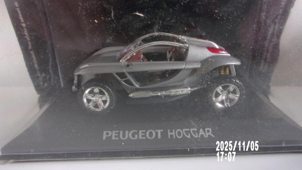 PEUGEOT HOGGAR.1/43 NOREV NEUVE en VITRINE SCELLEE, Enlèvement ou Envoi, Neuf, Voiture, Norev