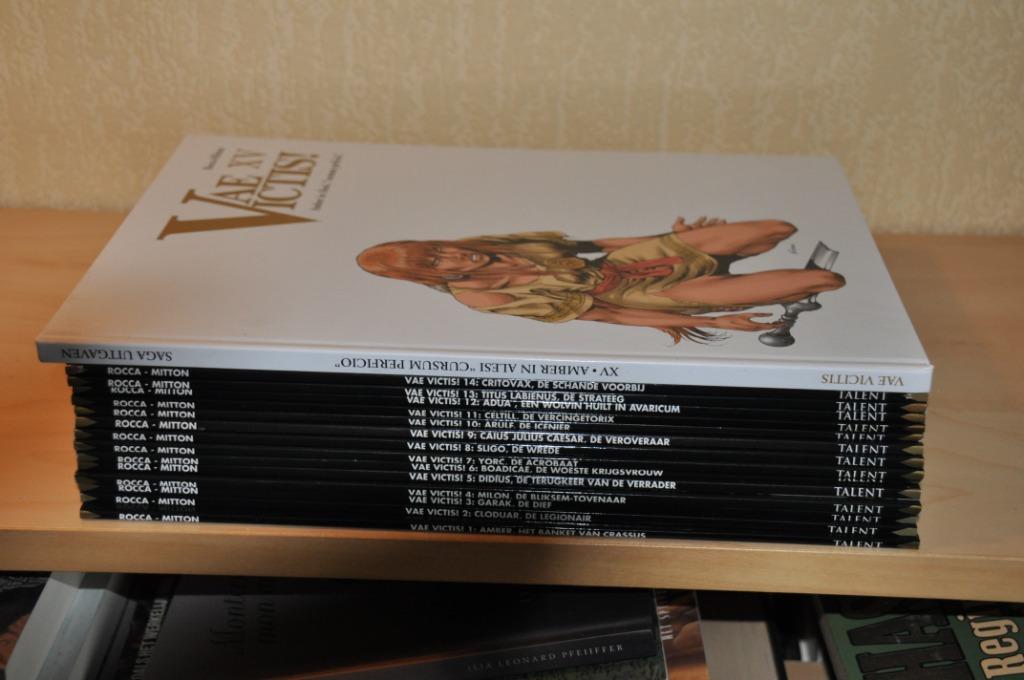 Vae Victis - volledige serie, Boeken, Complete serie of reeks, Ophalen of Verzenden, Gelezen