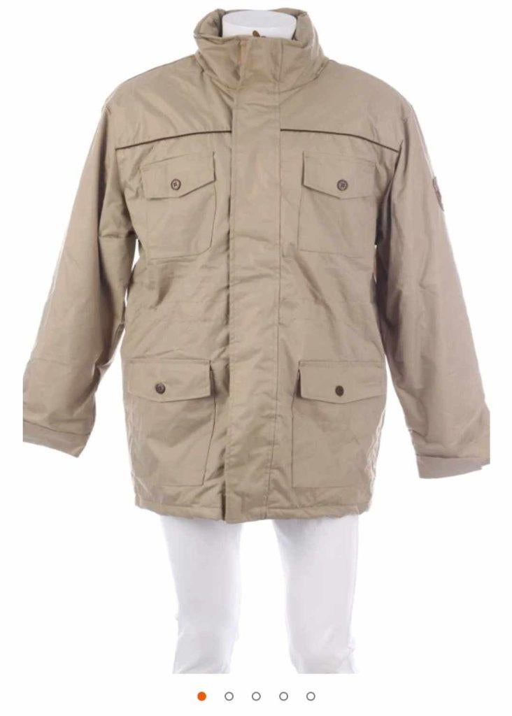 Atlas for Men jas heren, L, outdoor jas, Ophalen of Verzenden, Zo goed als nieuw, Maat 52/54 (L), Beige