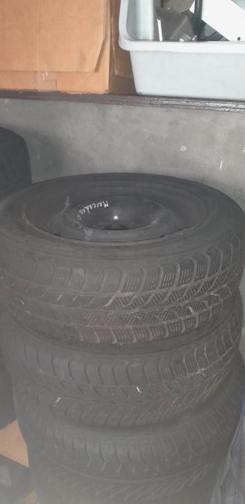 Velgen Mercedes A-klasse, Ophalen, Gebruikt, 15 inch, Velg(en)