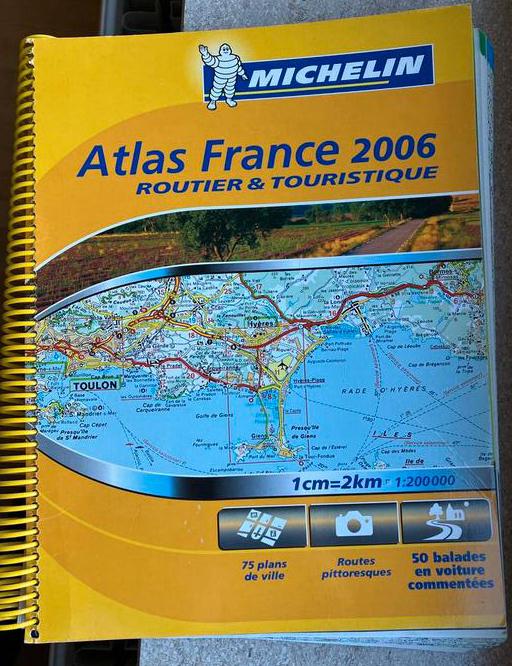 Grand Atlas France 2006 Michelin, zeer gedetailleerd, Gelezen, Overige atlassen, Ophalen of Verzenden, Collectif