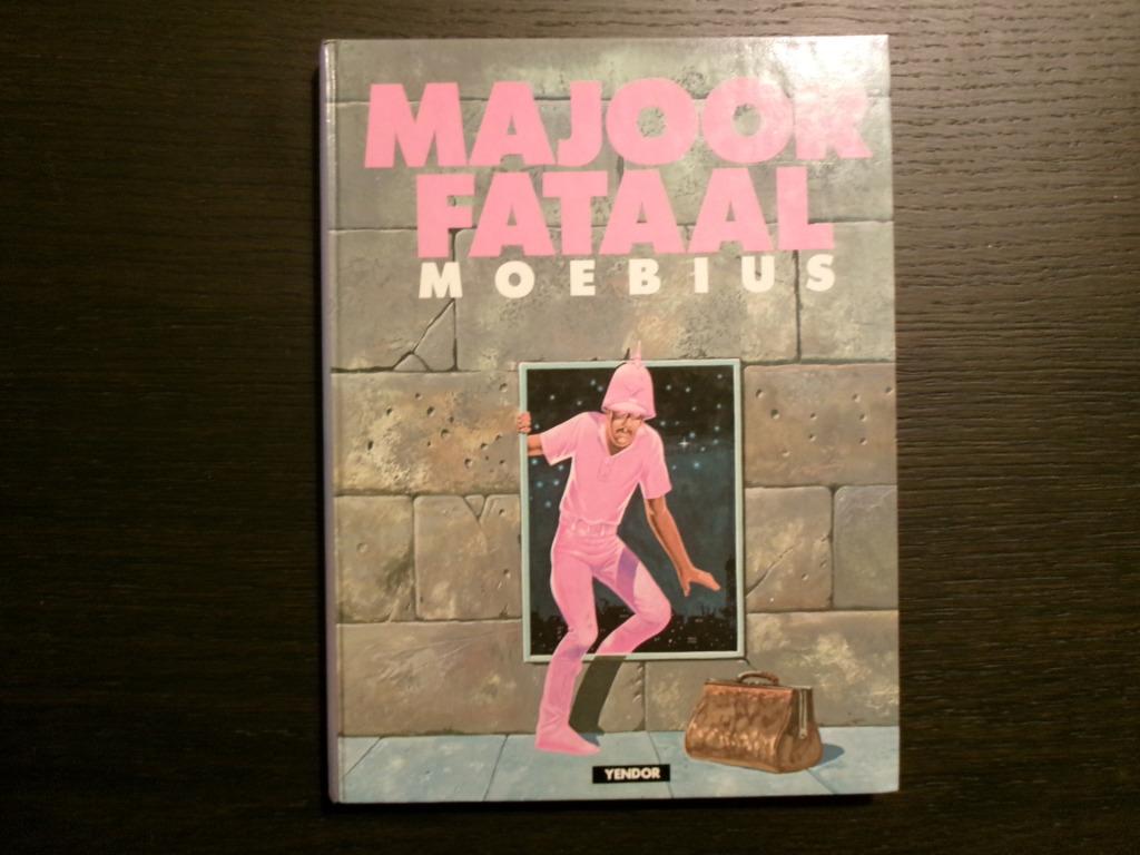 Majoor Fataal  -Moebius-, Ophalen of Verzenden