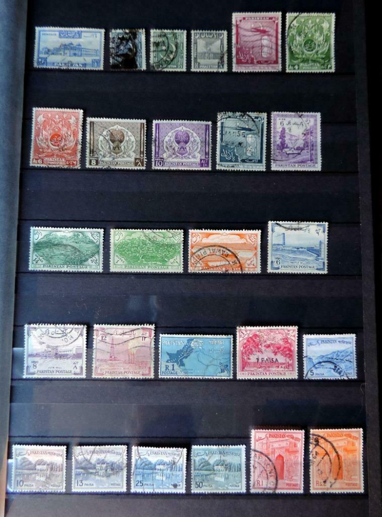 Pakistan - 50 verschillende postzegels, Ophalen of Verzenden, Gestempeld