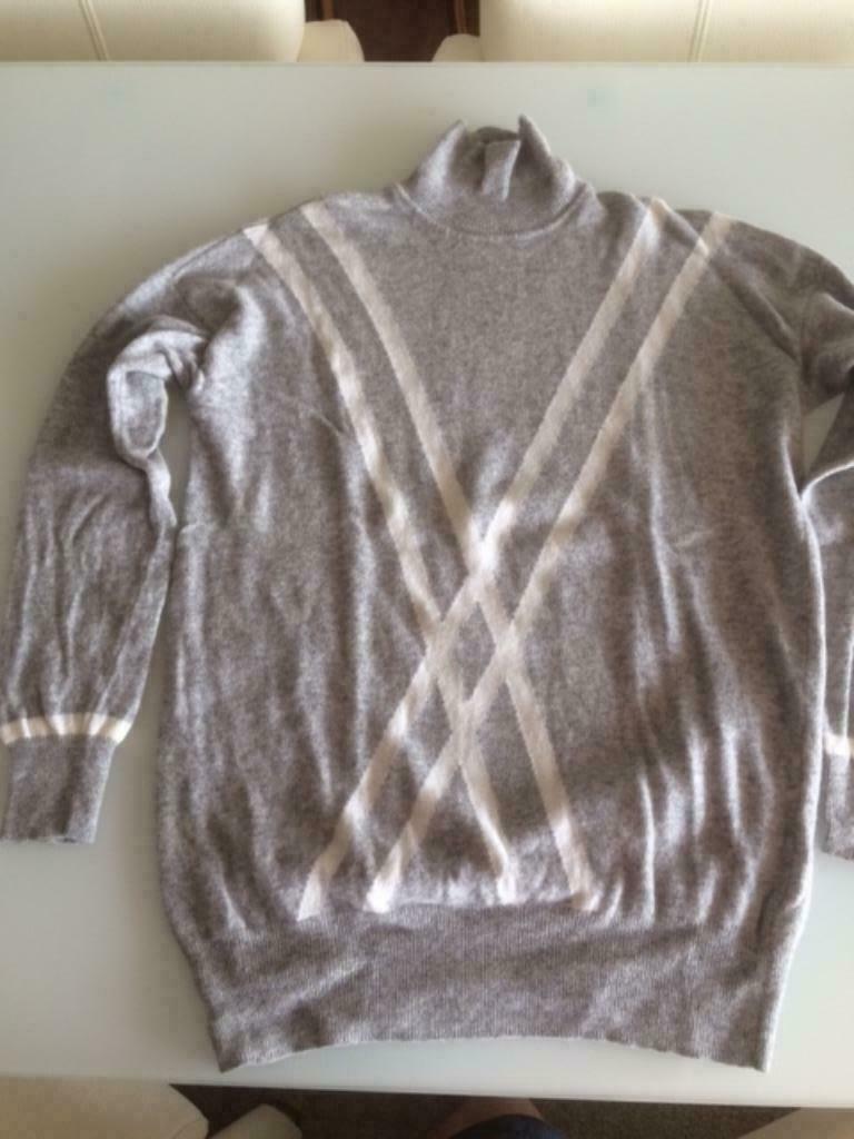 Pull Tommy Hilfiger Mt M, Taille 38/40 (M), Gris, Enlèvement ou Envoi, Porté