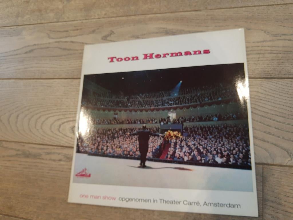 Lp : Toon Hermans - theater Carré - Amsterdam, Ophalen of Verzenden