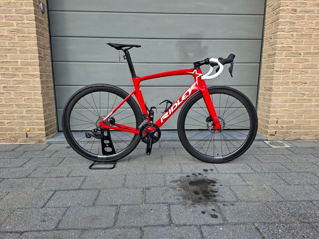 Ridley Noah racefiets - Shimano 105 di2 - zonder wielen, Fietsen en Brommers, Ophalen, 28 inch, Carbon, Zo goed als nieuw