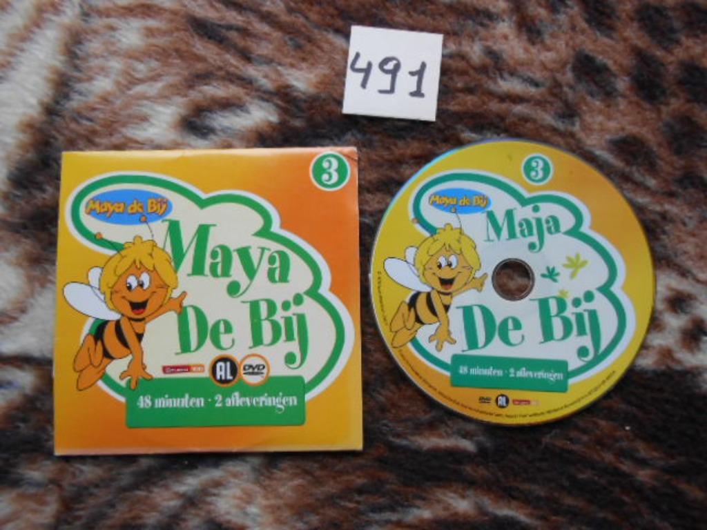 DVD N 3 Maya de bij studio 100 Het Laatste nieuws, Cd's en Dvd's, Dvd's | Kinderen en Jeugd, Gebruikt, Alle leeftijden, Ophalen of Verzenden